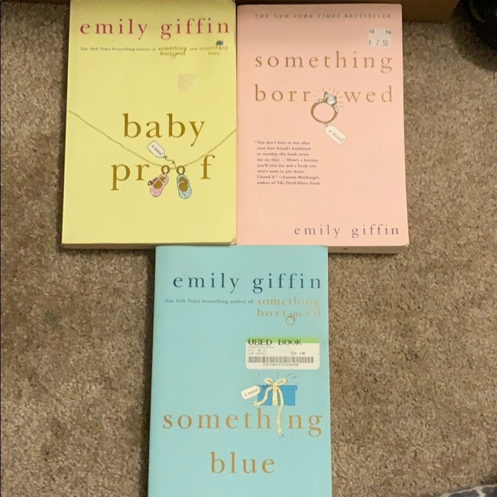 Emily Giffin Books